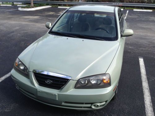 2004 hyundai elantra gls automatic