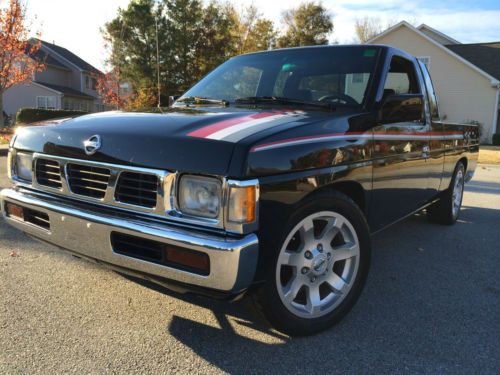 1997 nissan pickup se extended cab pickup 2-door 2.4l