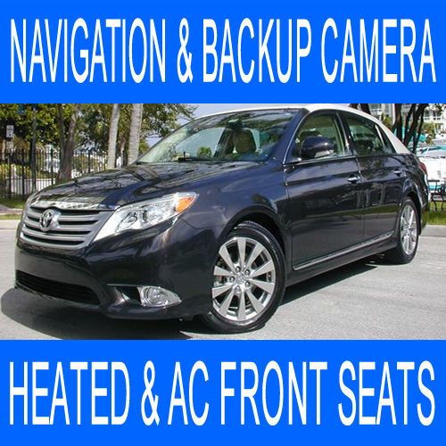 Limited  heated &amp; ac leather seats navigtion &amp; backup camera landau roof sunroof