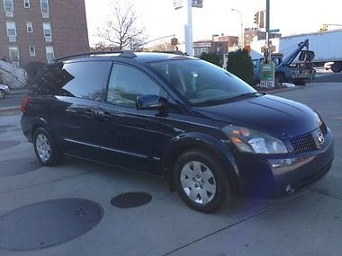 2006 nissan quest s mini passenger van 4-door 3.5l