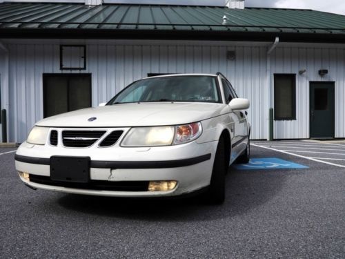 2002 saab 9-5 2.3t linear turbo 2.3l 02 95 wagon linear non smoker no reserve