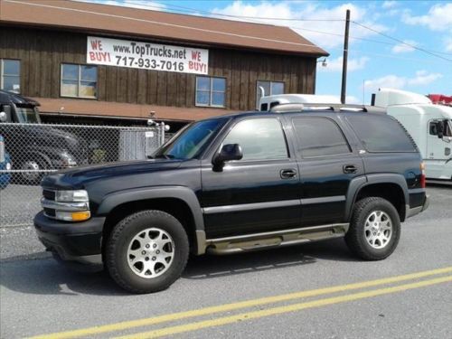 2003 chevrolet tahoe z71 package