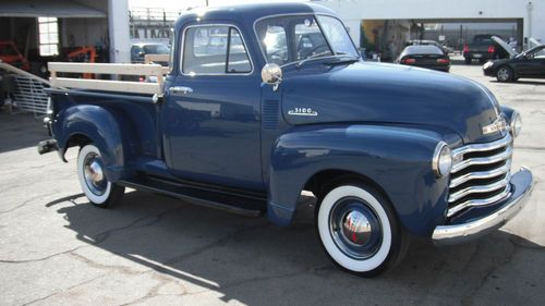 1953 chevrolet 5 window pickup 1947 1948 1949 1950 1951 1952 chevy 3100 truck