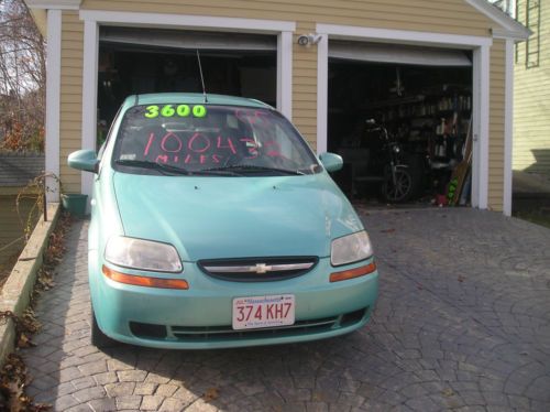 Chevy aveo