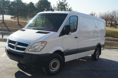 2008 dodge sprinter 144 1 owner low mileage diesel 7 days no reserve!!!!!!!!!!!!