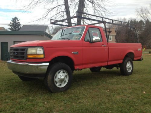 1992 ford f-250 xl 4x4