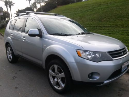 2007 mitsubishi outlander xls awd (must sell!)