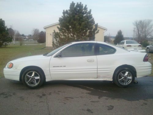 2002 pontiac grand am se v6