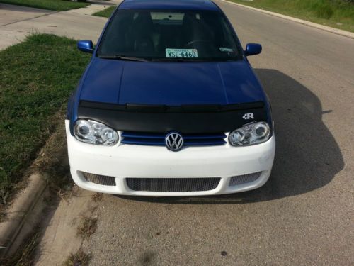 2004 volkswagen golf r32 hatchback 2-door 3.2l