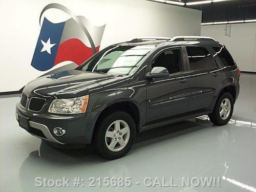 2009 pontiac torrent awd cruise ctrl alloy wheels 81k texas direct auto