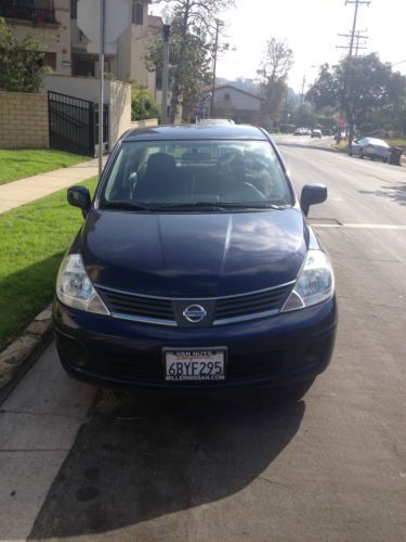 2008 nissan versa s sedan 4-door 1.8l