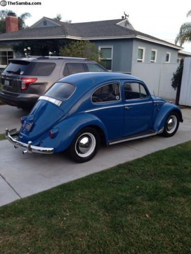 1960 volkswagen v.w european model beetle - bug