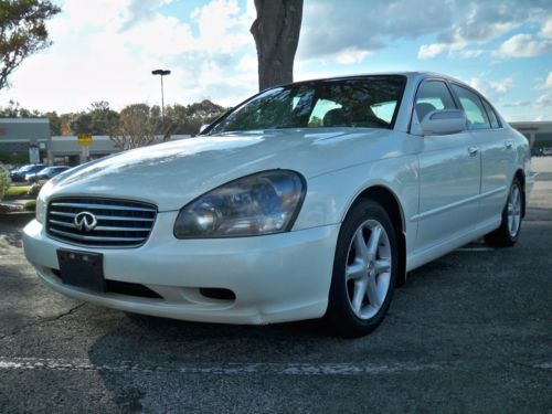 2003 infiniti q45 bose radio factory navigation heated seats $99.00 no reserve