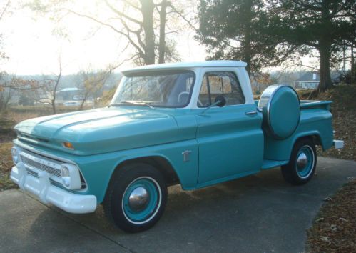 1964 chevrolet c10 swb stepside pickup-beautiful restored show truck