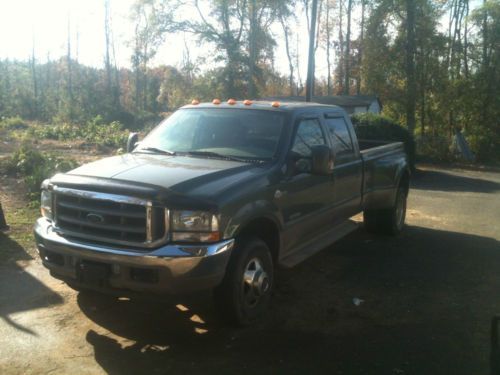 2003 ford f350 king ranch dually