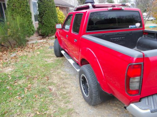 2004 NISSAN FRONTIER CREW CAB SUPERCHARGED 2WD, US $7,000.00, image 2