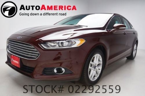 2013 ford fusion se sunroof heated leather low mileage 15k one 1 owner
