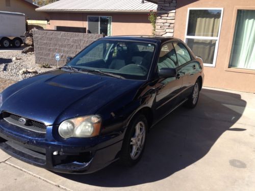 2005 subaru impreza rs sedan 4-door 2.5l