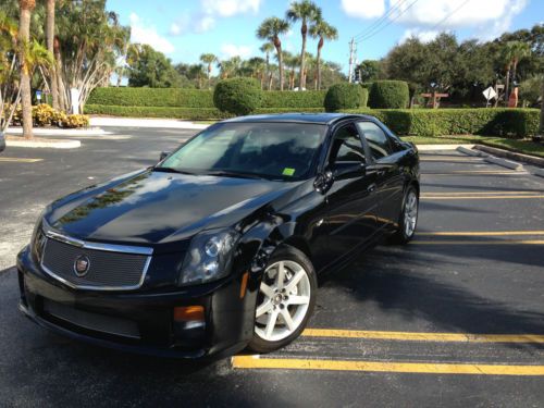 2006 cadillac cts v sedan 4-door 6.0l