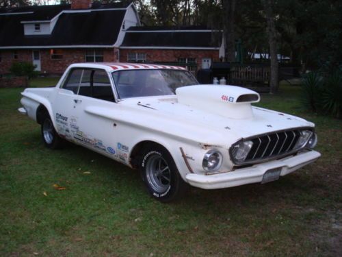 1962 dodge dart max wedge drag car