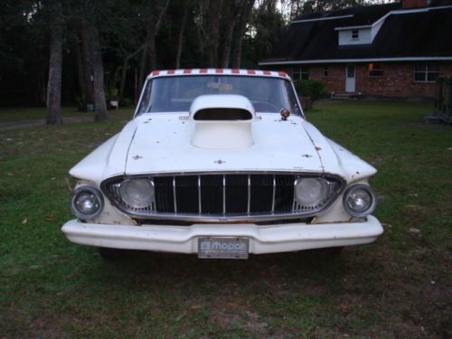 1962 Dodge Dart max wedge drag car, image 4