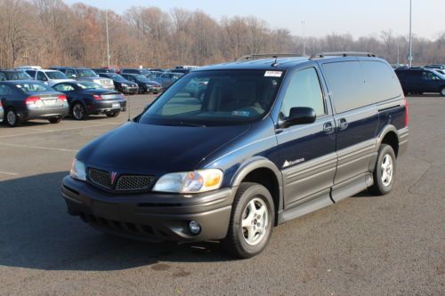 Handicap Wheelchair Lift Van! 2004 Pontiac Montana EXT!, US $7,900.00, image 2