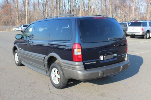 Handicap Wheelchair Lift Van! 2004 Pontiac Montana EXT!, US $7,900.00, image 4
