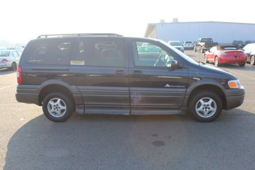 Handicap Wheelchair Lift Van! 2004 Pontiac Montana EXT!, US $7,900.00, image 7