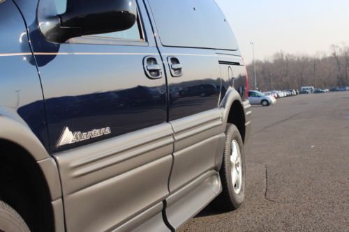 Handicap Wheelchair Lift Van! 2004 Pontiac Montana EXT!, US $7,900.00, image 11