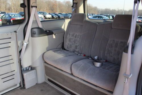 Handicap Wheelchair Lift Van! 2004 Pontiac Montana EXT!, US $7,900.00, image 32