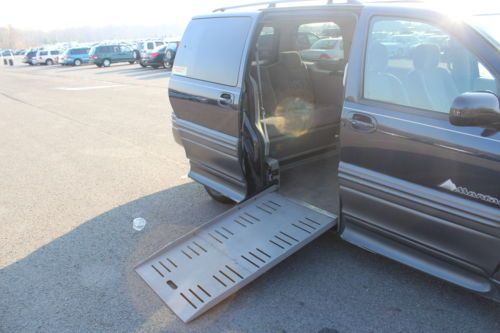 Handicap Wheelchair Lift Van! 2004 Pontiac Montana EXT!, US $7,900.00, image 38