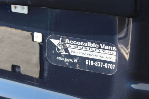 Handicap Wheelchair Lift Van! 2004 Pontiac Montana EXT!, US $7,900.00, image 51
