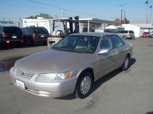 1999 toyota camry, no reserve