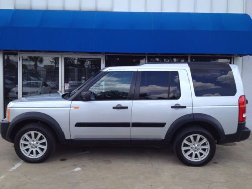 2007 land rover lr3 se *third row seats * sunroofs* leather* 4/wd