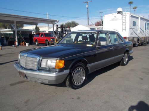 1986 mercedes 300 sdl, no reserve