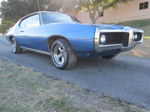 3 /three day auction rare 4-speed gto options mild project #&#039;s match solid