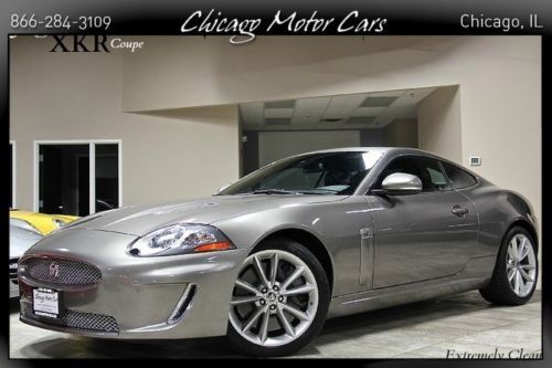 2011 jaguar xkr coupe navigation one owner heated/cooled seats bowers &amp; wilkins