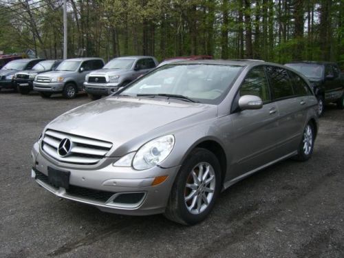 2006 mercedes-benz r350 4matic wagon 4-door 3.5l