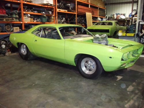 1970 cuda pro-street dart, challenger, duster, demon, charger, road runner