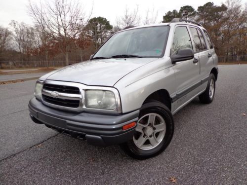 2004 chevy tracker suv v6 alloys! low miles! clean! escape xl-7 vitara 2005 2006