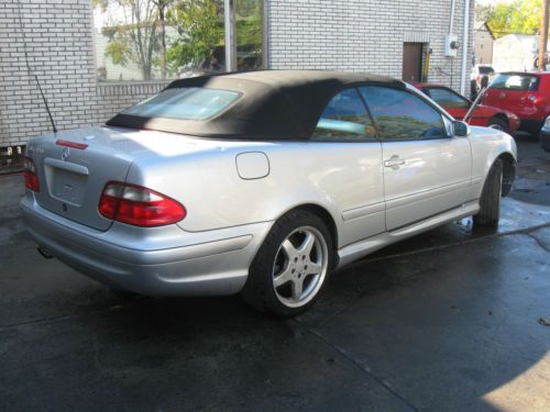2002 Mercedes-Benz CLK430 Base Convertible 2-Door 4.3L, image 2