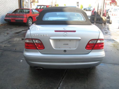 2002 Mercedes-Benz CLK430 Base Convertible 2-Door 4.3L, image 3