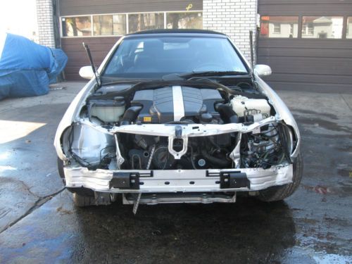 2002 Mercedes-Benz CLK430 Base Convertible 2-Door 4.3L, image 4