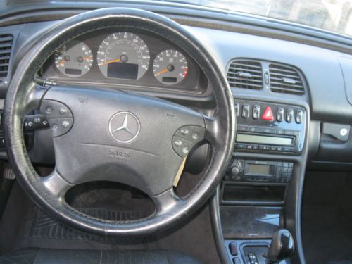 2002 Mercedes-Benz CLK430 Base Convertible 2-Door 4.3L, image 5