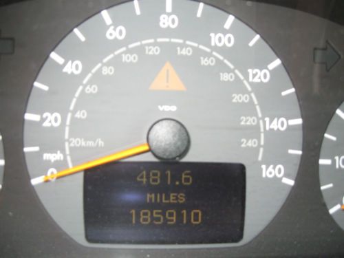 2002 Mercedes-Benz CLK430 Base Convertible 2-Door 4.3L, image 6