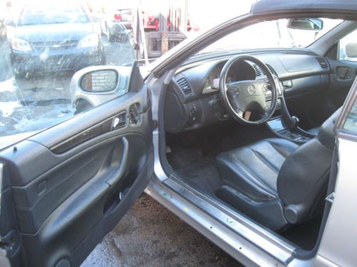2002 Mercedes-Benz CLK430 Base Convertible 2-Door 4.3L, image 7