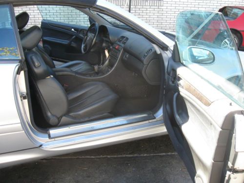 2002 Mercedes-Benz CLK430 Base Convertible 2-Door 4.3L, image 8