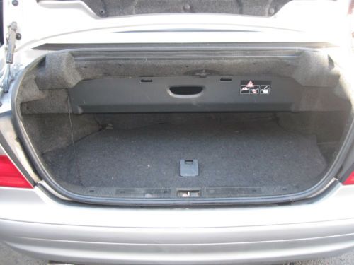 2002 Mercedes-Benz CLK430 Base Convertible 2-Door 4.3L, image 10