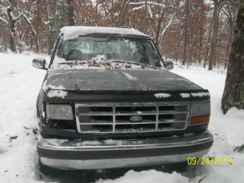 1994 ford bronco eddie bauer sport utility 2-door 5.0l