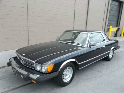 Mercedes-benz 400-series 450 slc 2d 1980 w/ title